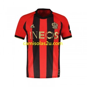 Camisolas de futebol OGC Nice Equipamento Principal 2024/25 Manga Curta
